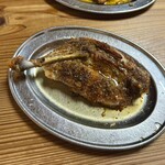 骨付鳥 蘭丸 - 骨付鳥 (ひな) ¥1,100- (税込)