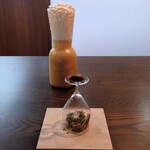 SHOKUDO YArn - 【Lunch】Can be a enoki.