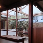 SHOKUDO YArn - 店内