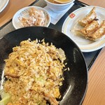 餃子の王将 - 料理写真:極王炒飯セット