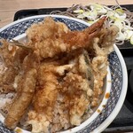 俺の割烹 そば - 天丼