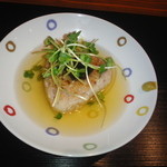 ビストランテ・ボヌール - ディナーコース　しめの焼きおにぎり