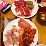 Sutamina Tarou - 肉、肉。