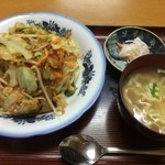 ○や食堂 - ちゃんぽん　550円