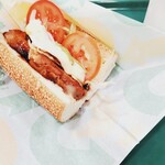 サブウェイ - 料理写真: