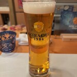 一期一会 よねさん - ビール(SORACHI1984)