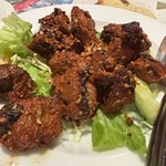 マサラハット - なんだっけ　マトンのモモの唐揚げ