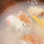 炎水 - 松葉ガニの揚げ団子です