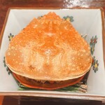 炎水 - 松葉ガニの甲羅の器の中に潜むのは・・・？