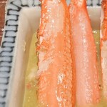 炎水 - 浜茹でなのかな？蟹の旨味が段違いでした。