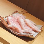 炎水 - 鶏もも肉にしか見えない、グフッ\(//∇//)\