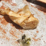 炎水 - 骨付きの天然焼き虎河豚です