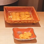 炎水 - 馬糞ウニが準備されました。どうするのかな？