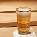 炎水 - 最初は恵比寿の小瓶で口をゆすぎます