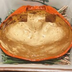 炎水 - 漆塗りの甲羅です。内側は金箔でした。日本の工芸品は美しい。