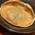 炎水 - 甲羅酒に蟹味噌を入れて味変。これはお酒が進む進む（＾◇＾）