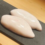 炎水 - 虎河豚の白子です。プルンプルンです、アハッ\(//∇//)\