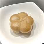 天平庵 - あんバターもなか（数量限定2026迎春スイーツ）260円税込み