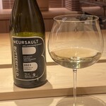 炎水 - ブルゴーニュのシャルドネです。樽香が素晴らしかった\(//∇//)\