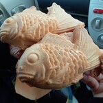 日本一たい焼 - 料理写真: