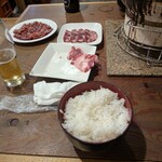 ホルモン&焼肉 肉喰らう's - 料理写真:
