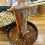 麺屋 電龍 - 鶏白湯ビーフシチューつけ麺1.5玉