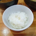 麺屋 電龍 - 〆ごはん