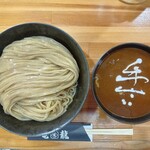 麺屋 電龍 - 鶏白湯ビーフシチューつけ麺1.5玉