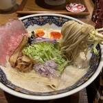 和牛らーめん 笑門 - 