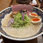 和牛らーめん 笑門 - 