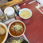 とん平食堂 - 卵スープ瞬殺