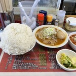 とん平食堂 - 煮卵硬め