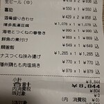 くずし割烹 小町 - 