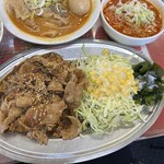 とん平食堂 - ワカメがいい