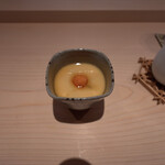 菊鮨 - 牡蠣の茶碗蒸し