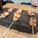 燒鳥劇場 旅雞 裏片町店 - 
