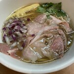 貝そば もぉむ - 