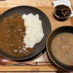 酒場シナトラ - 和牛ビーフカレー定食