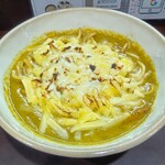 鶏paitan 心麦 - 炙りチーズカレーラーメン