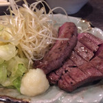 縁家 - 2014.12. クーポンの厚切り牛タン