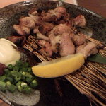 Tenichi - 地鶏の炭火焼き