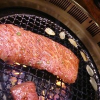 焼肉 スタミナ苑 - スタミナステーキ。噛むと肉汁がジュワ!!