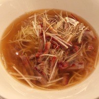中国料理 煌蘭苑 - チャーシューネギそば