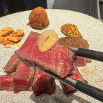 鉄板焼 THE 七海(アパホテル＆リゾート東京ベイ幕張) - 