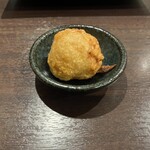かごんま 博多駅東本店 - お通しのさつま揚げ　美味！