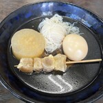 資さんうどん - おでん