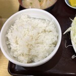 亀有メンチ - 大盛り無料