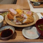 とんかつ 牡丹 - 