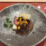 麦と麺助 - 神戸牛カツサンド