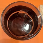 元祖ニュータンタンメン本舗 - 港区のお水。美味しいよ。